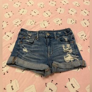 Women’s American Eagle Ripped Jean Shorts